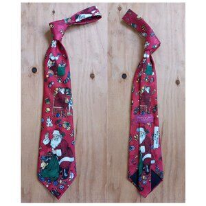 Men's Tie - Holiday / Santa / Christmas
